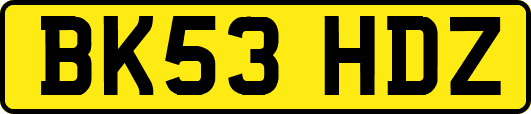 BK53HDZ