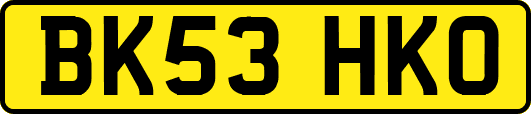 BK53HKO