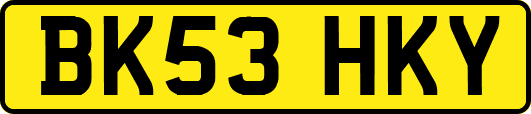BK53HKY