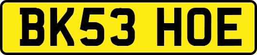 BK53HOE