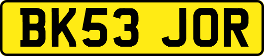 BK53JOR