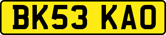 BK53KAO