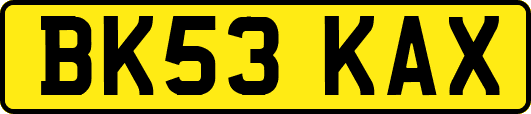 BK53KAX