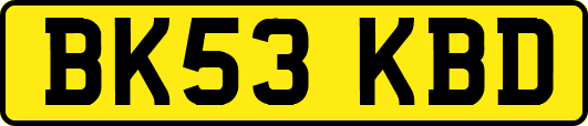BK53KBD