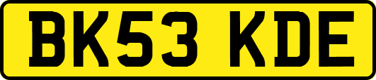 BK53KDE