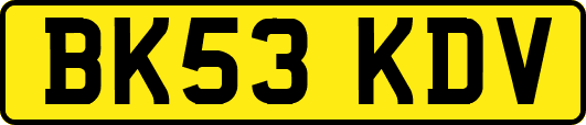 BK53KDV