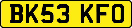BK53KFO
