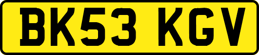 BK53KGV