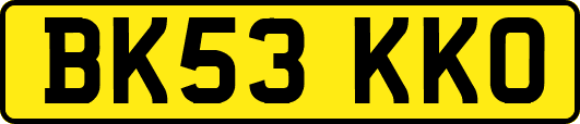 BK53KKO