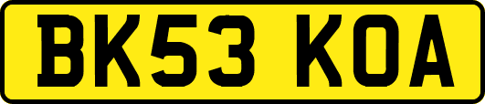 BK53KOA