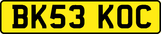 BK53KOC