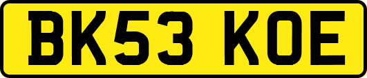 BK53KOE