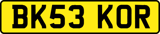 BK53KOR