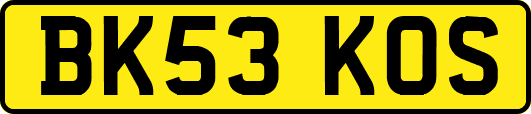 BK53KOS