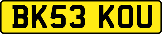 BK53KOU