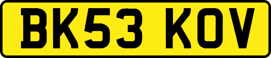 BK53KOV
