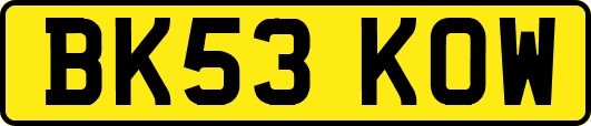 BK53KOW