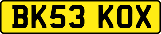 BK53KOX