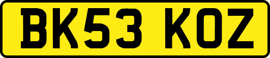 BK53KOZ