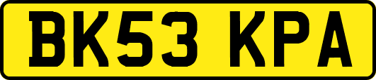BK53KPA