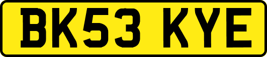 BK53KYE