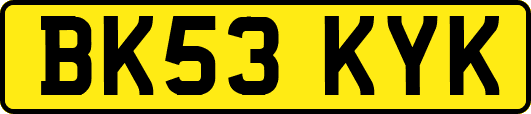 BK53KYK
