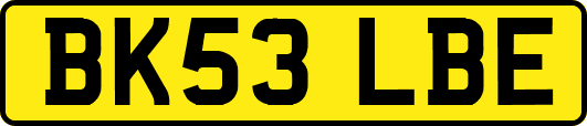 BK53LBE