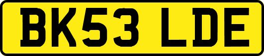 BK53LDE