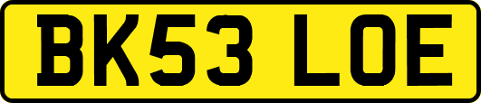 BK53LOE