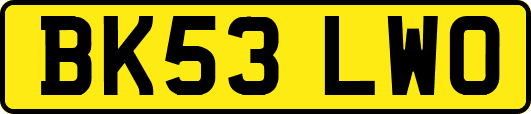 BK53LWO