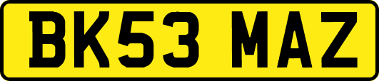 BK53MAZ