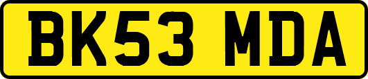 BK53MDA
