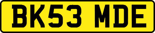 BK53MDE