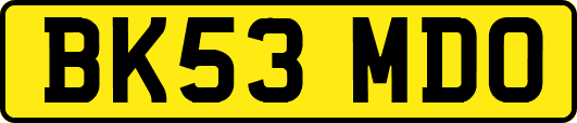 BK53MDO