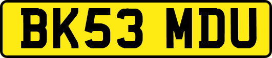 BK53MDU
