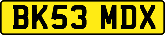 BK53MDX