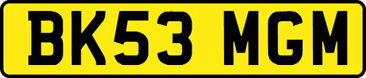 BK53MGM