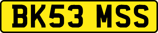 BK53MSS