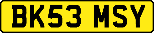 BK53MSY