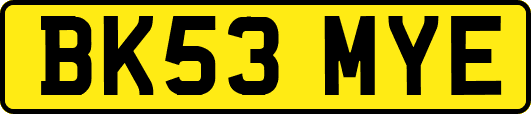 BK53MYE
