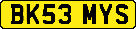 BK53MYS