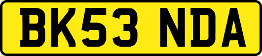 BK53NDA