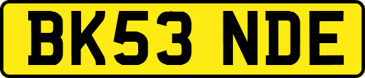 BK53NDE