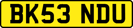 BK53NDU