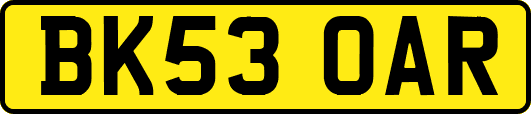 BK53OAR