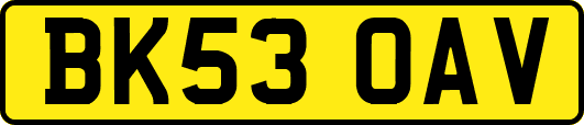 BK53OAV