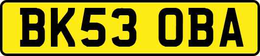 BK53OBA