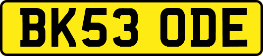BK53ODE
