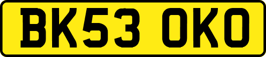 BK53OKO