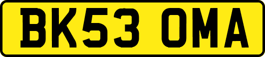 BK53OMA